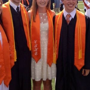 Jill Stuart White Polka Dot Dress